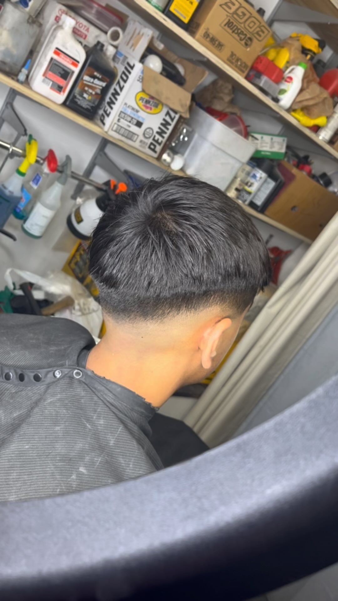 Clean back taper by RD Cutz