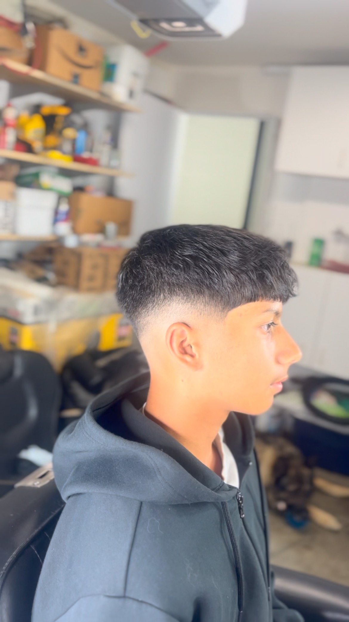 Clean side taper by RD Cutz