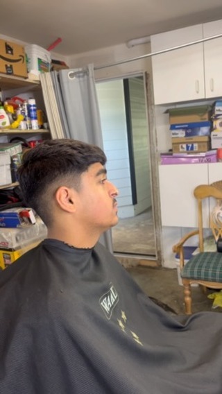 Finished haircut profile by RD Cutz