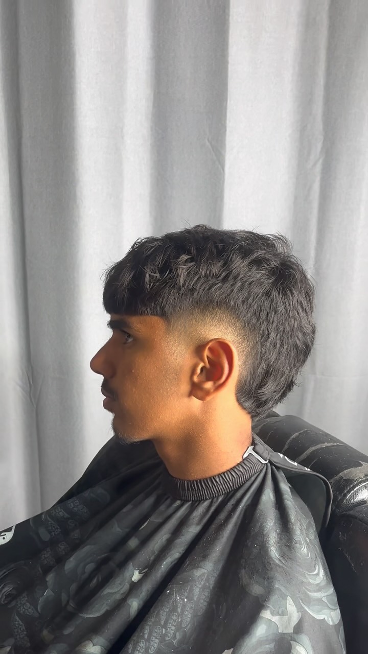 Low fade side profile by RD Cutz
