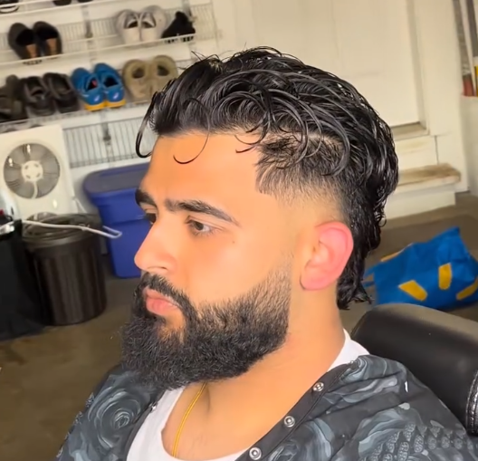 Fresh beard fade by RDCutz