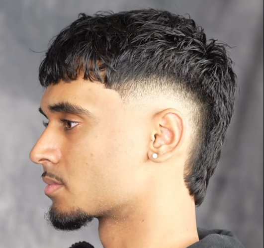 Burst fade haircut by RDCutz