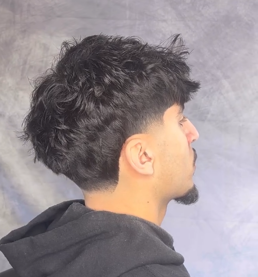 Taper fade haircut