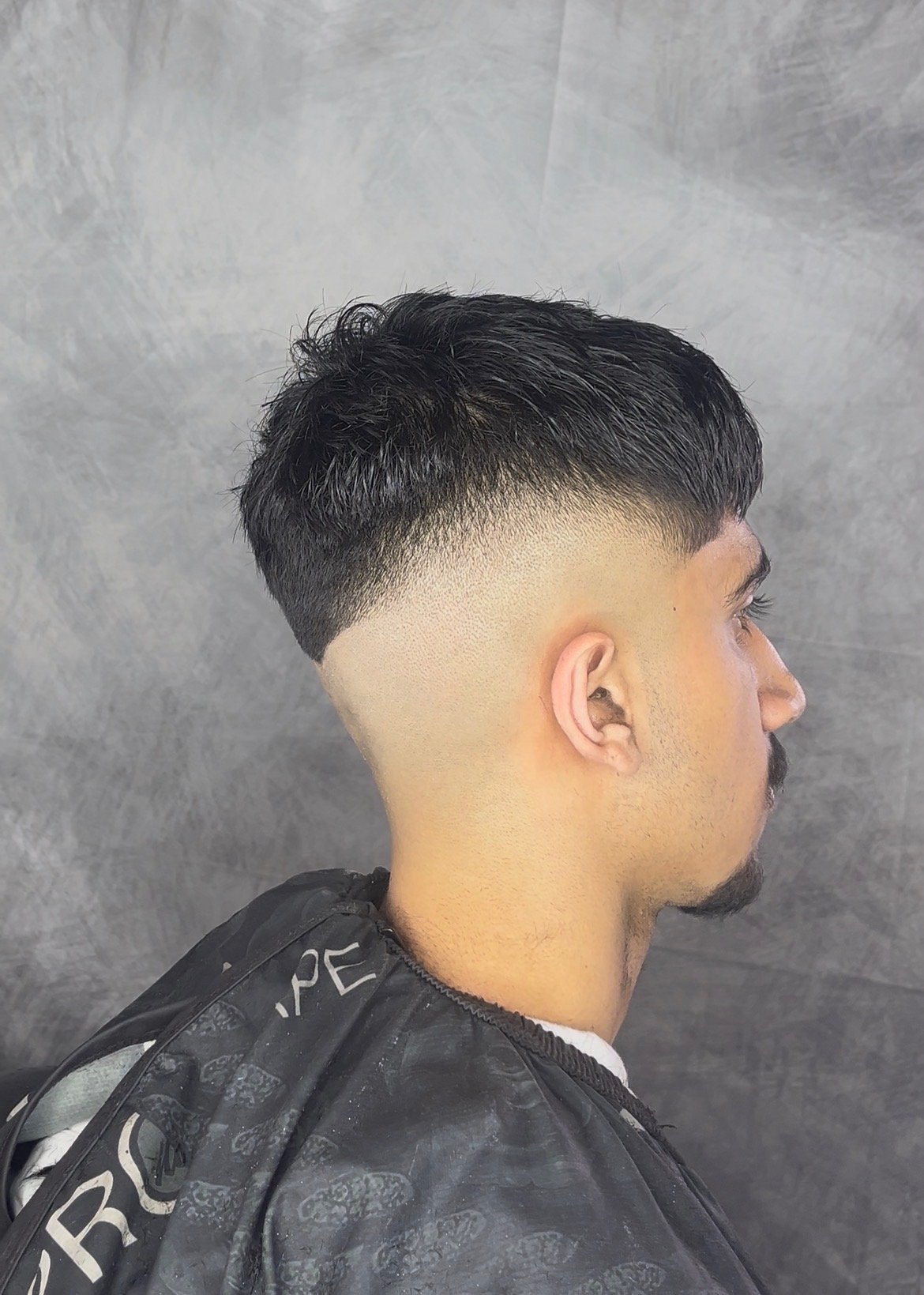 Clean fade finish by RD Cutz