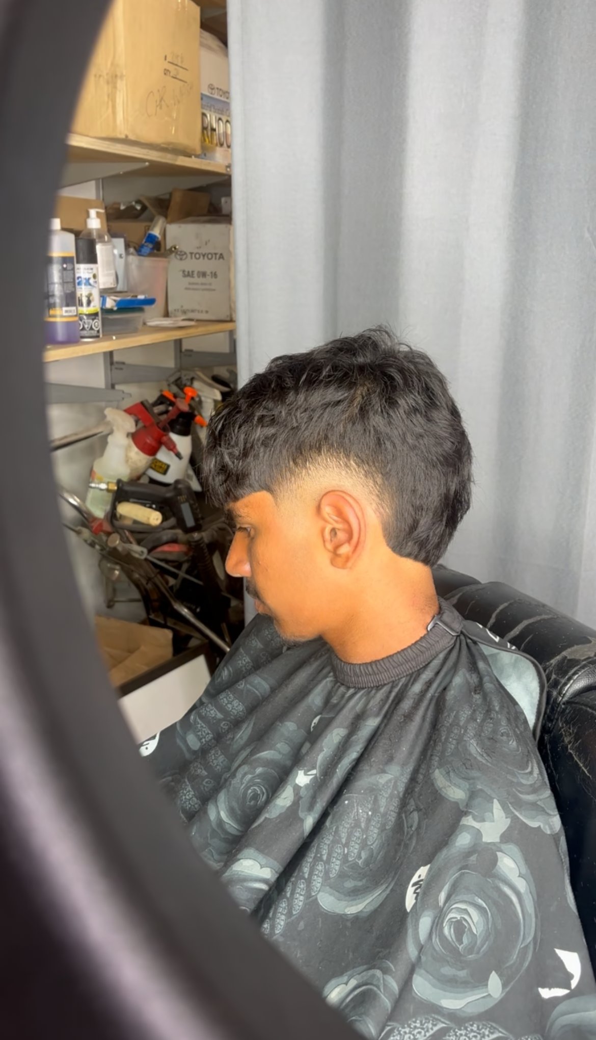 Low fade haircut by RD Cutz
