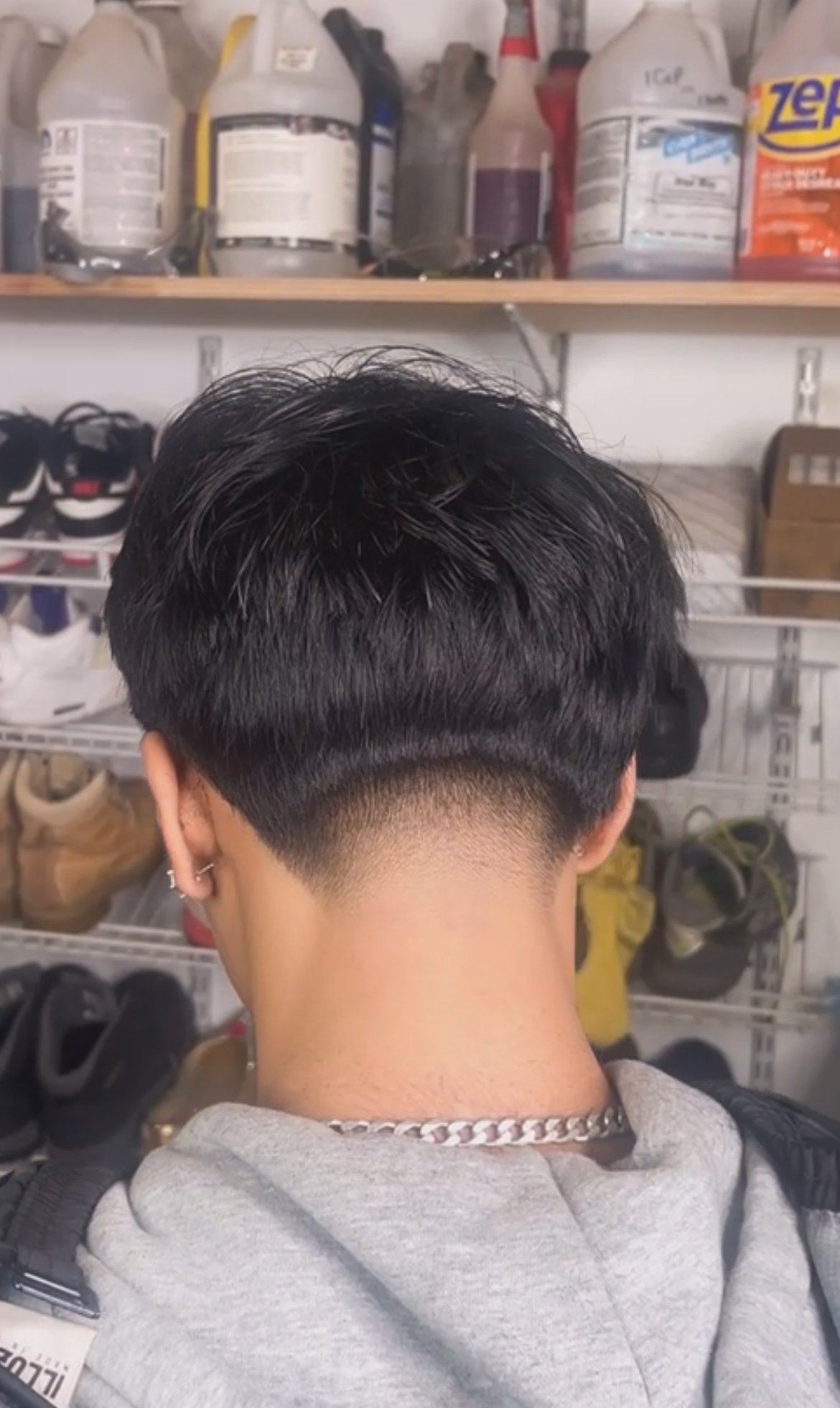 Neck taper haircut by RD Cutz
